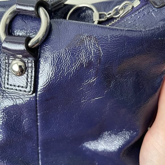 Coach Poppy Patent Leather Bag - Picture 13 of 13